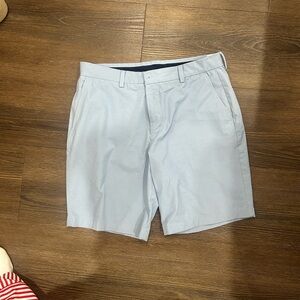 Vineyard Vines Men's Light Blue Flat Front Shorts